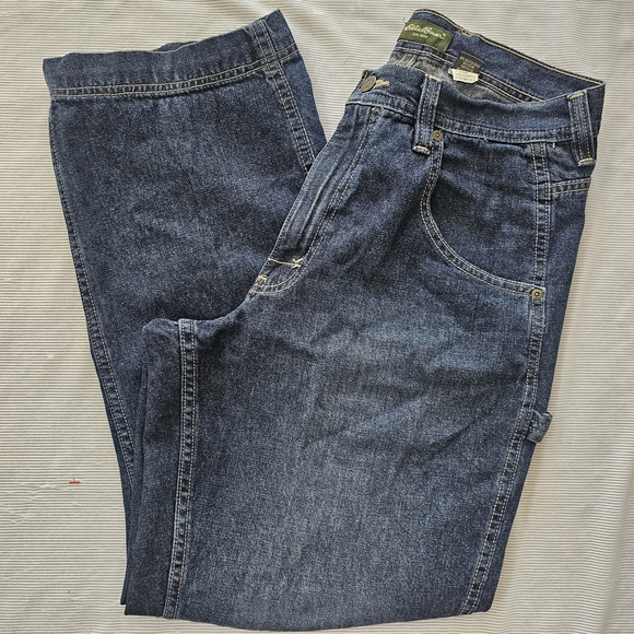 Eddie Bauer Carpenter Jeans – W32 X L30 - Picture 5 of 13